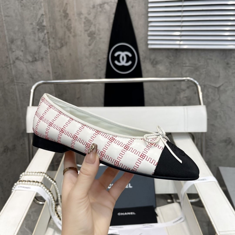 Chanel Flat Shoes